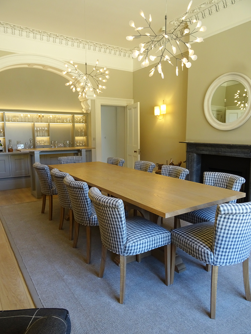 Sarah Lyall Interiors Private Home, Herefordshire