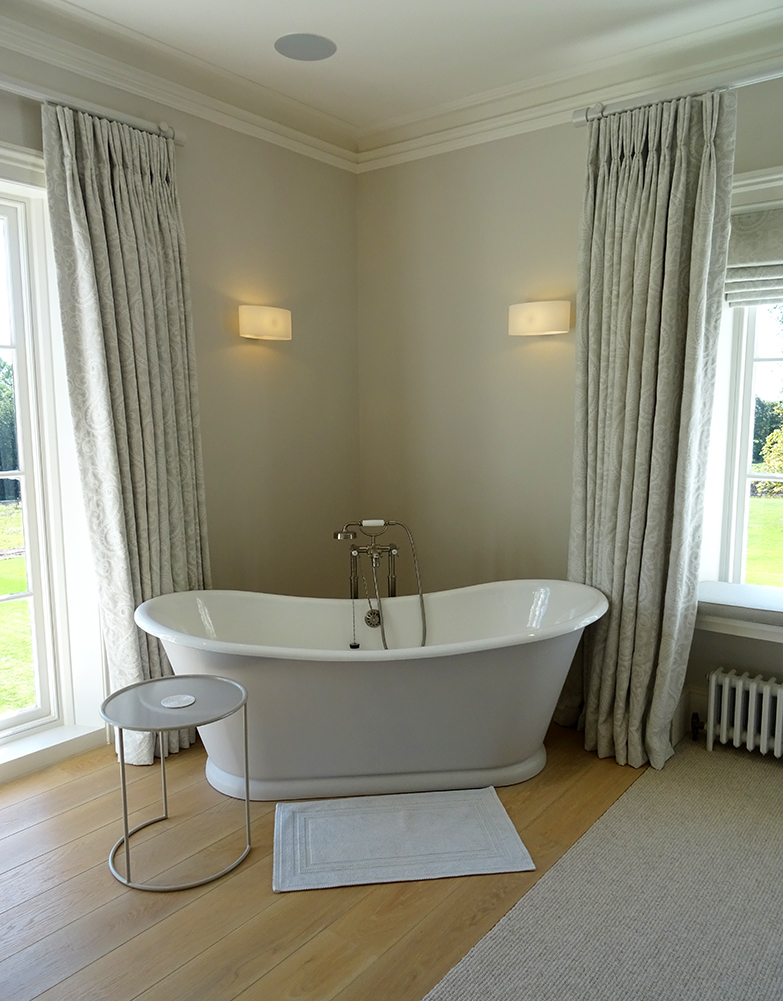 Sarah Lyall Interiors Private Home, Herefordshire