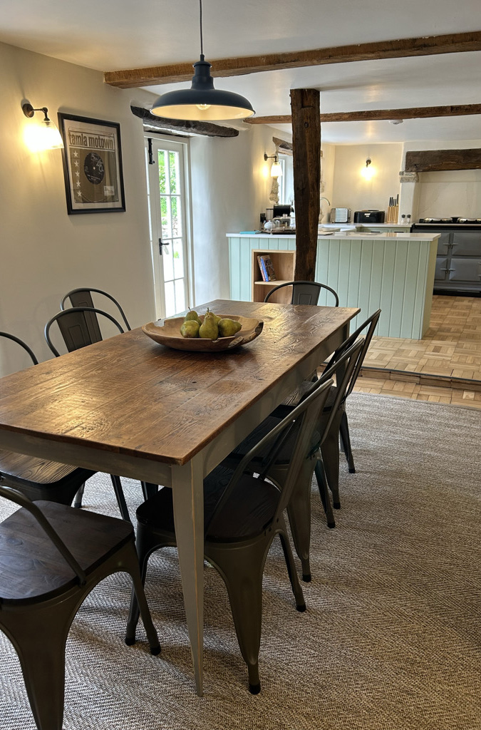 Sarah Lyall Interiors Private home & Airbnb, Somerset